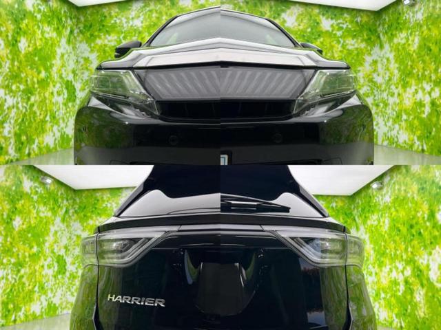 ハリアー 4WDプレミアム 保証書/純正 9インチ SDナビ/衝突安全装置/車線逸脱防止支援システム/シート ハーフレザー/パーキングアシスト バックガイド/電動バックドア/ヘッドランプ LED 衝突被害軽減システム 電動シート(45枚目)