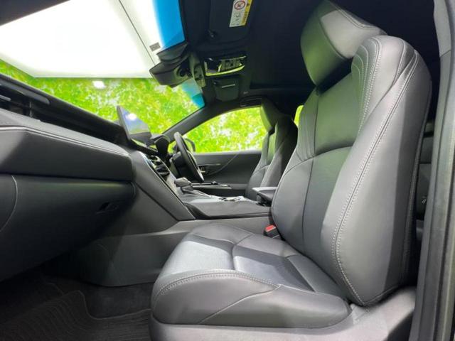 ハリアー 4WD Zレザーパッケージ 調光パノラマルーフ/JBL/保証書/ディスプレイオーディオ+ナビ/デジタルインナーミラー/衝突安全装置/エアーシート 前席/車線逸脱防止支援システム/シート フルレザー/電動バックドア 革シート(6枚目)