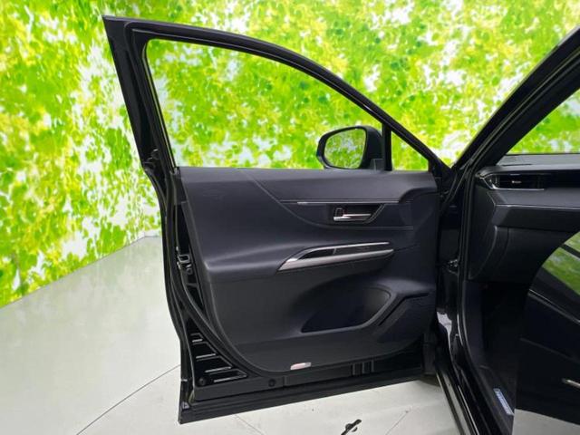 ハリアー 4WD Zレザーパッケージ 調光パノラマルーフ/JBL/保証書/ディスプレイオーディオ+ナビ/デジタルインナーミラー/衝突安全装置/エアーシート 前席/車線逸脱防止支援システム/シート フルレザー/電動バックドア 革シート(22枚目)