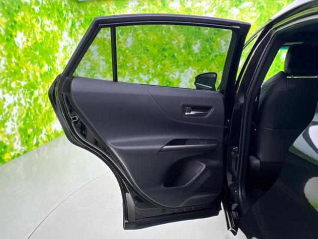 ハリアー 4WD Zレザーパッケージ 調光パノラマルーフ/JBL/保証書/ディスプレイオーディオ+ナビ/デジタルインナーミラー/衝突安全装置/エアーシート 前席/車線逸脱防止支援システム/シート フルレザー/電動バックドア 革シート(23枚目)