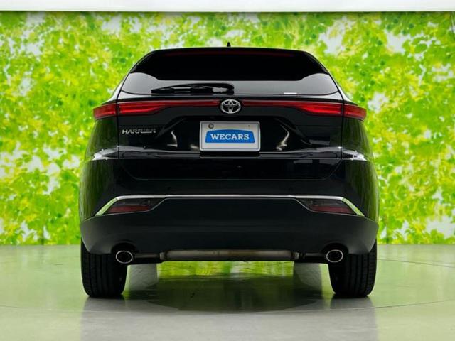 ハリアー 4WD Zレザーパッケージ 調光パノラマルーフ/JBL/保証書/ディスプレイオーディオ+ナビ/デジタルインナーミラー/衝突安全装置/エアーシート 前席/車線逸脱防止支援システム/シート フルレザー/電動バックドア 革シート(40枚目)