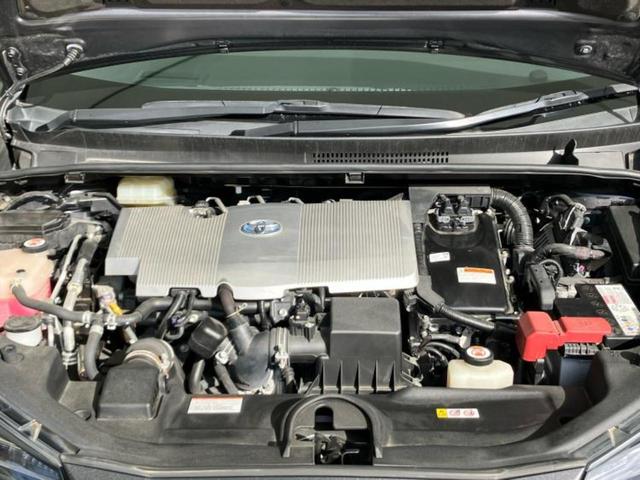 プリウス ４ＷＤ　Ａ　保証書／純正　９インチ　ＳＤナビ／トヨタセーフティセンス／車線逸脱防止支援システム／ドライブレコーダー　純正／ヘッドランプ　ＬＥＤ／Ｂｌｕｅｔｏｏｔｈ接続／ＥＴＣ２．０／ＥＢＤ付ＡＢＳ　電動シート（49枚目）