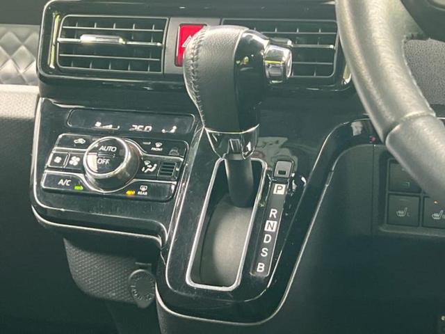 タント ４ＷＤカスタムＲＳ　新品タイヤ／保証書／純正　９インチ　ＳＤナビ／衝突安全装置／両側電動スライドドア／シートヒーター／車線逸脱防止支援システム／シート　ハーフレザー／ドライブレコーダー　純正／ヘッドランプ　ＬＥＤ　４ＷＤ（18枚目）