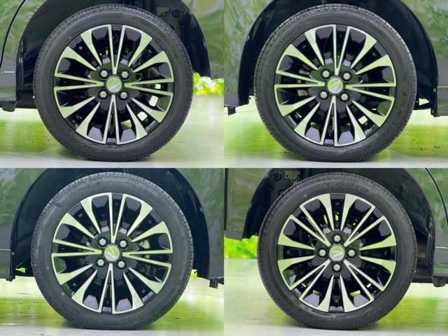 タント ４ＷＤカスタムＲＳ　新品タイヤ／保証書／純正　９インチ　ＳＤナビ／衝突安全装置／両側電動スライドドア／シートヒーター／車線逸脱防止支援システム／シート　ハーフレザー／ドライブレコーダー　純正／ヘッドランプ　ＬＥＤ　４ＷＤ（45枚目）