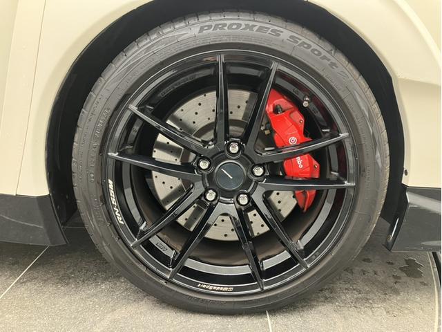 シビック タイプＲ　６速ＭＴ　社外メモリーナビ　ワンセグＴＶ　Ｂｌｕｅｔｏｏｔｈ　ＥＴＣ　クルーズコントロール　Ｗｅｄｓスポーツアルミホイール　エアロ　ＶＳＡ　ＬＥＤヘッドライト　スマートキー２個　ナビＴＶ　記録簿（17枚目）