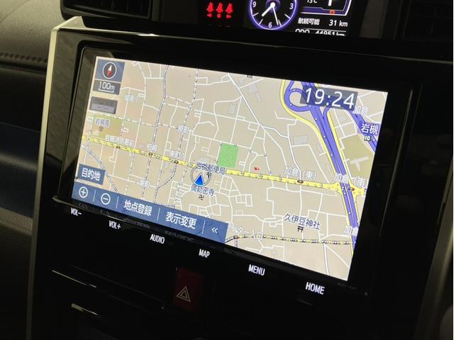 ナビ搭載車！！ナビ起動までの時間と地図検索する速度が魅力で、初めての道でも安心・快適なドライブをサポートします！！