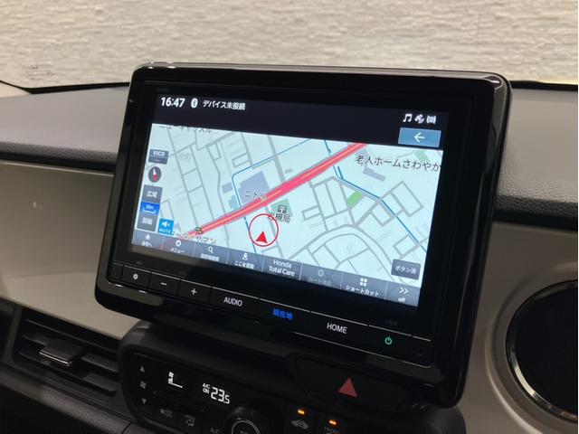 N-ONE オリジナル 当社デモカー 純正メモリーナビ フルセグ Bluetooth 純正前ドライブレコーダー ビルトインETC2.0 バックカメラ コーナーセンサー LEDオートライト 追突被害軽減ブレーキ 電格ドアミラー(3枚目)