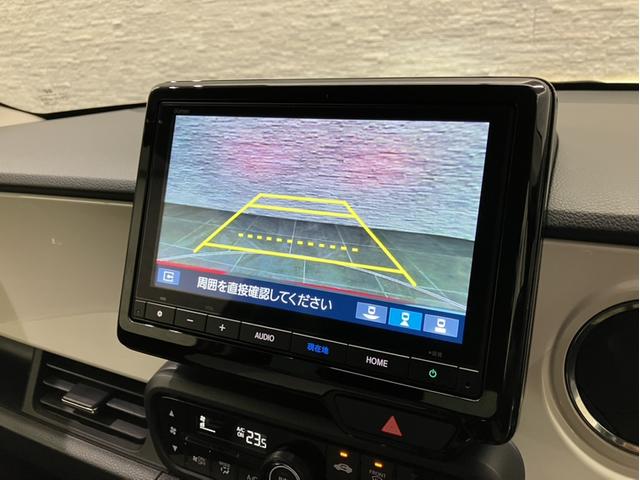 N-ONE オリジナル 当社デモカー 純正メモリーナビ フルセグ Bluetooth 純正前ドライブレコーダー ビルトインETC2.0 バックカメラ コーナーセンサー LEDオートライト 追突被害軽減ブレーキ 電格ドアミラー(4枚目)