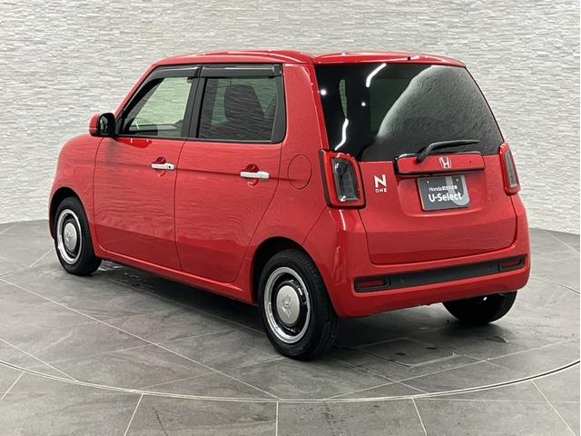 N-ONE オリジナル 当社デモカー 純正メモリーナビ フルセグ Bluetooth 純正前ドライブレコーダー ビルトインETC2.0 バックカメラ コーナーセンサー LEDオートライト 追突被害軽減ブレーキ 電格ドアミラー(30枚目)