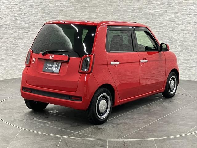 N-ONE オリジナル 当社デモカー 純正メモリーナビ フルセグ Bluetooth 純正前ドライブレコーダー ビルトインETC2.0 バックカメラ コーナーセンサー LEDオートライト 追突被害軽減ブレーキ 電格ドアミラー(32枚目)