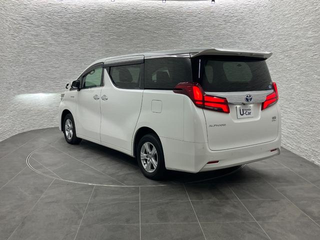 アルファードハイブリッド Ｘ　ワンオーナー　４ＷＤ　純正メモリーナビ　Ｔ－Ｃｏｎｎｅｃｔ　両側電動スライドドア　電子パーキング　ビルトインＥＴＣ２．０　前後ドライブレコーダー　ＬＥＤヘッドライト　Ｂｌｕｅｔｏｏｔｈ　ＵＳＢ　ＰＳ（32枚目）