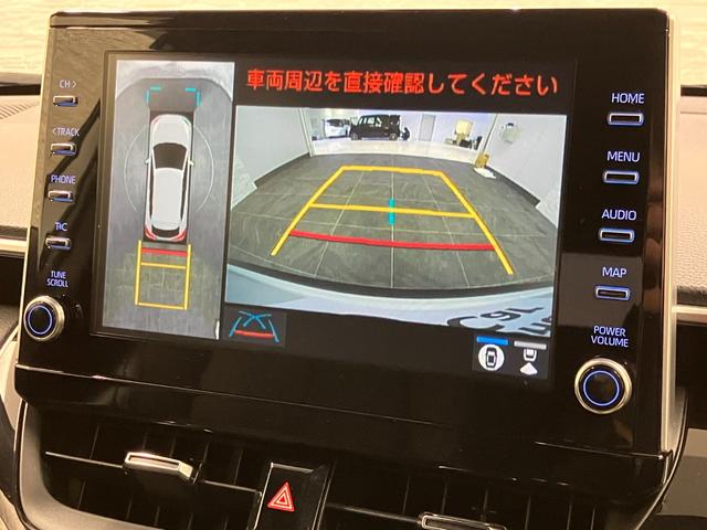 カローラクロス ハイブリッドＺ　ワンオーナー　ＴｏｙｏｔａＳａｆｅｔｙＳｅｎｓ　ナビ機能　パノラミックビューモニター　ビルトインＥＴＣ２．０　クリアランスソナー　電動リアゲート　ハーフレザーシート　シートヒーター　パワーシート　ＡＣ（4枚目）