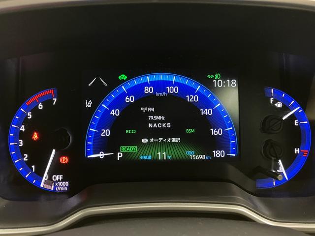 カローラクロス ハイブリッドＺ　ワンオーナー　ＴｏｙｏｔａＳａｆｅｔｙＳｅｎｓ　ナビ機能　パノラミックビューモニター　ビルトインＥＴＣ２．０　クリアランスソナー　電動リアゲート　ハーフレザーシート　シートヒーター　パワーシート　ＡＣ（12枚目）