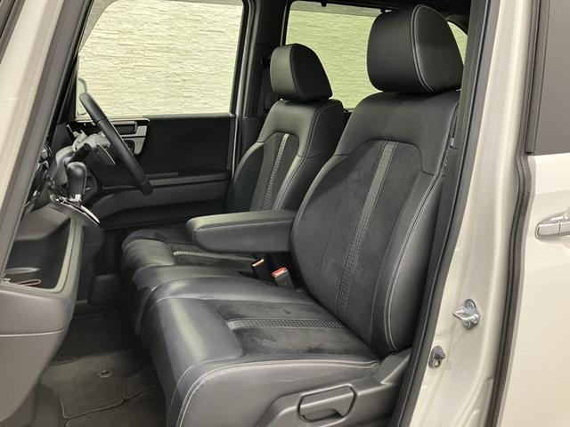 Ｎ－ＢＯＸカスタム Ｌターボ　ワンオーナー　純正８型ナビ　フルセグＴＶ　バックカメラ　ビルトインＥＴＣ２．０　両側電動スライドドア　コンビシート　シートヒーター　パドルシフト　コーナーセンサー　純正１５インチＡＷ　ＬＥＤライト（21枚目）