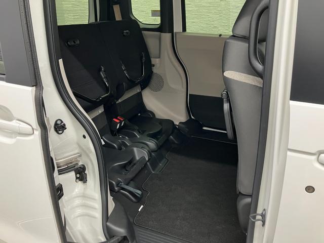 Ｎ－ＢＯＸ ベースグレード　当社代車アップ　純正コネクトナビ　フルセグＴＶ　Ｂｌｕｅｔｏｏｔｈ　バックカメラ　両側電動スライドドア　シートヒーター　ＬＥＤヘッドライト　リアサンシェード　電子パーキング　スマートキー２個　禁煙（18枚目）