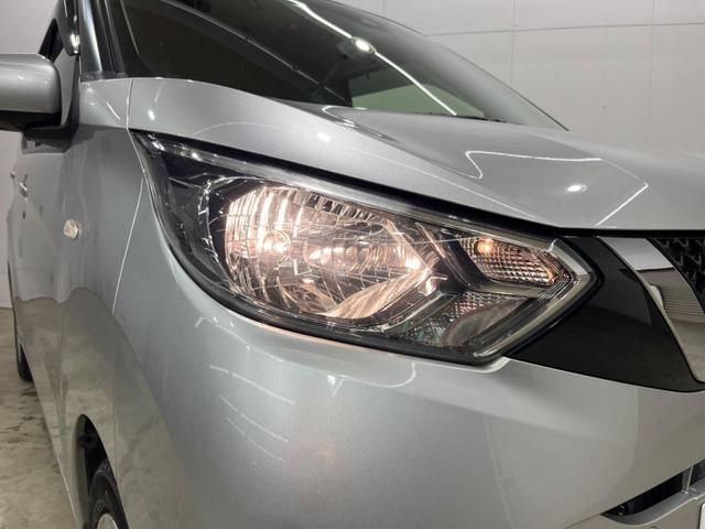 デイズ X SDナビ バックカメラ 禁煙車 スマートキー HIDヘッド ETC オートライト オートエアコン 純正14インチアルミ Bluetooth CD フルセグ(12枚目)