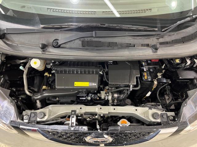 デイズ X SDナビ バックカメラ 禁煙車 スマートキー HIDヘッド ETC オートライト オートエアコン 純正14インチアルミ Bluetooth CD フルセグ(18枚目)