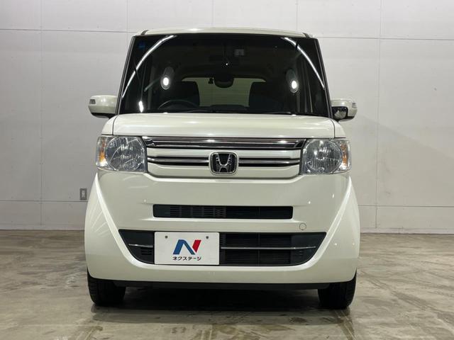 N-BOX G・Lパッケージ 両側電動ドア SDナビ 後席モニター バックカメラ 禁煙車 スマートキー ビルトインETC オートエアコン 純正 Bluetooth接続 CD DVD再生 フルセグ(14枚目)
