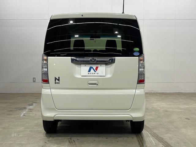 N-BOX G・Lパッケージ 両側電動ドア SDナビ 後席モニター バックカメラ 禁煙車 スマートキー ビルトインETC オートエアコン 純正 Bluetooth接続 CD DVD再生 フルセグ(15枚目)