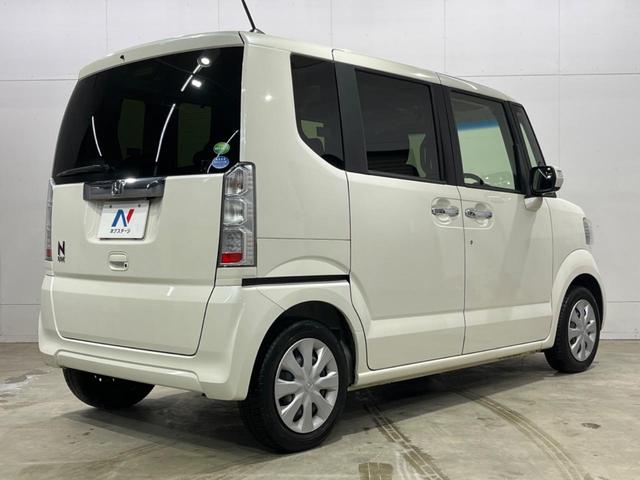 N-BOX G・Lパッケージ 両側電動ドア SDナビ 後席モニター バックカメラ 禁煙車 スマートキー ビルトインETC オートエアコン 純正 Bluetooth接続 CD DVD再生 フルセグ(17枚目)