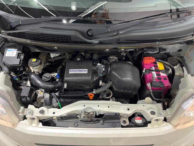 N-BOX G・Lパッケージ 両側電動ドア SDナビ 後席モニター バックカメラ 禁煙車 スマートキー ビルトインETC オートエアコン 純正 Bluetooth接続 CD DVD再生 フルセグ(18枚目)