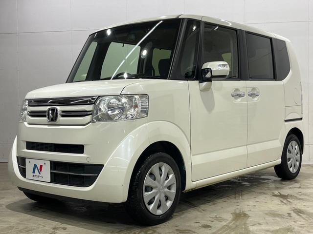 N-BOX G・Lパッケージ 両側電動ドア SDナビ 後席モニター バックカメラ 禁煙車 スマートキー ビルトインETC オートエアコン 純正 Bluetooth接続 CD DVD再生 フルセグ(25枚目)