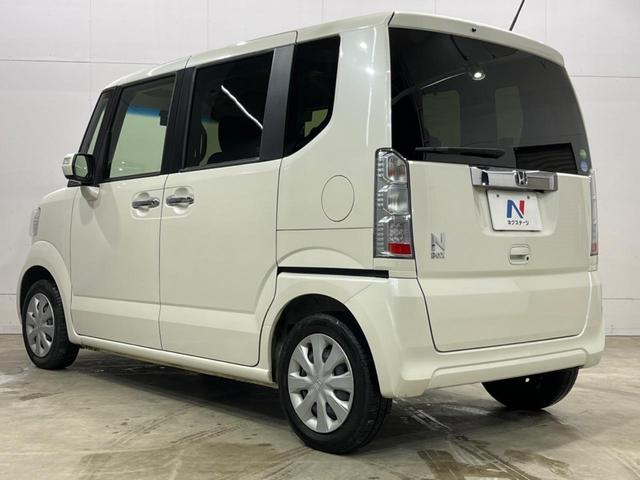 N-BOX G・Lパッケージ 両側電動ドア SDナビ 後席モニター バックカメラ 禁煙車 スマートキー ビルトインETC オートエアコン 純正 Bluetooth接続 CD DVD再生 フルセグ(27枚目)