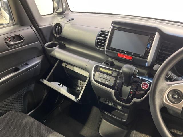 N-BOX G・Lパッケージ 両側電動ドア SDナビ 後席モニター バックカメラ 禁煙車 スマートキー ビルトインETC オートエアコン 純正 Bluetooth接続 CD DVD再生 フルセグ(38枚目)