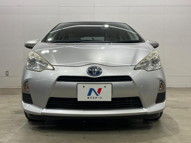 アクア S SDナビ 禁煙車 スマートキー ETC オートライト オートエアコン 純正15インチアルミ Bluetooth 地デジTV(14枚目)