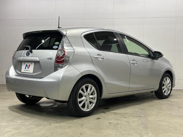 アクア S SDナビ 禁煙車 スマートキー ETC オートライト オートエアコン 純正15インチアルミ Bluetooth 地デジTV(17枚目)