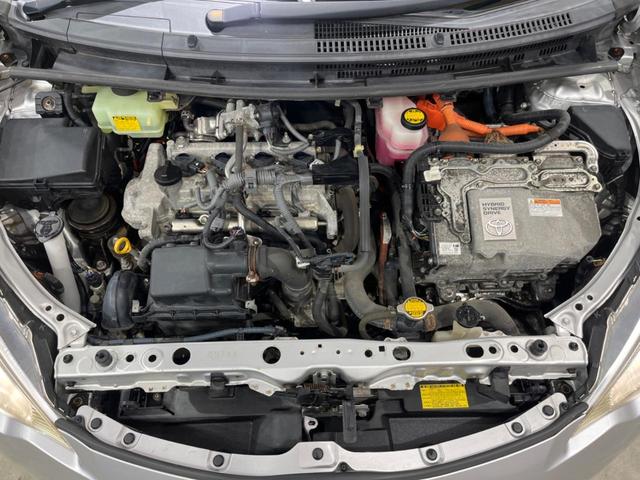 アクア S SDナビ 禁煙車 スマートキー ETC オートライト オートエアコン 純正15インチアルミ Bluetooth 地デジTV(18枚目)