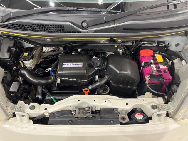 N-BOX G・Lパッケージ 純正SDナビ バックカメラ 禁煙車 HIDヘッド オートライト オートエアコン Bluetooth CD DVD再生 地デジTV(18枚目)