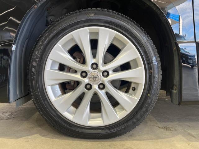 アルファード 240S 両側電動ドア HDDナビ 後席モニター バックカメラ 禁煙車 スマートキー HIDヘッド ビルトインETC オートライト オートエアコン 純正18インチアルミ リアエアコン CD DVD再生 地デジ(55枚目)