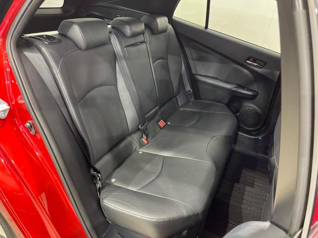 プリウス Aプレミアム ツーリングセレクション 純正SDナビ バックカメラ 衝突被害軽減システム 禁煙車 レザーシート パワーシート ドラレコ コーナーセンサー スマートキー LEDヘッド ビルトインETC クルコン オートハイビーム(9枚目)