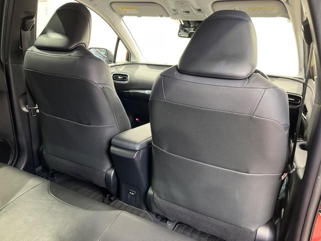 プリウス Aプレミアム ツーリングセレクション 純正SDナビ バックカメラ 衝突被害軽減システム 禁煙車 レザーシート パワーシート ドラレコ コーナーセンサー スマートキー LEDヘッド ビルトインETC クルコン オートハイビーム(50枚目)