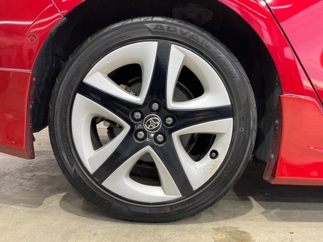 プリウス Aプレミアム ツーリングセレクション 純正SDナビ バックカメラ 衝突被害軽減システム 禁煙車 レザーシート パワーシート ドラレコ コーナーセンサー スマートキー LEDヘッド ビルトインETC クルコン オートハイビーム(57枚目)