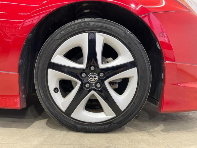 プリウス Aプレミアム ツーリングセレクション 純正SDナビ バックカメラ 衝突被害軽減システム 禁煙車 レザーシート パワーシート ドラレコ コーナーセンサー スマートキー LEDヘッド ビルトインETC クルコン オートハイビーム(58枚目)