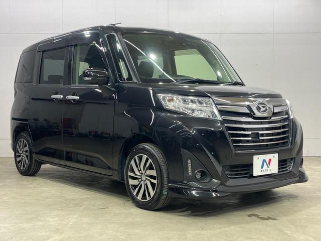 トール カスタムG SAII 両側電動ドア SDナビ 全周囲カメラ 衝突被害軽減システム 禁煙車 スマートキー LEDヘッド ETC クルコン オートライト オートエアコン 純正14インチアルミ Bluetooth CD(16枚目)