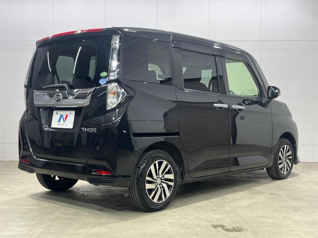 トール カスタムG SAII 両側電動ドア SDナビ 全周囲カメラ 衝突被害軽減システム 禁煙車 スマートキー LEDヘッド ETC クルコン オートライト オートエアコン 純正14インチアルミ Bluetooth CD(17枚目)