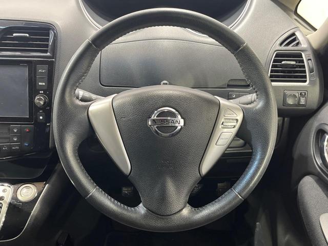 セレナ ハイウェイスター S-ハイブリッド 両側電動ドア SDナビ 後席モニター 禁煙車 スマートキー LEDヘッド ビルトインETC クルコン 車線逸脱警報 オートライト オートエアコン 純正16インチアルミ リアエアコン(11枚目)