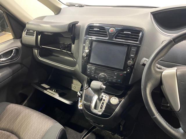 セレナ ハイウェイスター S-ハイブリッド 両側電動ドア SDナビ 後席モニター 禁煙車 スマートキー LEDヘッド ビルトインETC クルコン 車線逸脱警報 オートライト オートエアコン 純正16インチアルミ リアエアコン(25枚目)