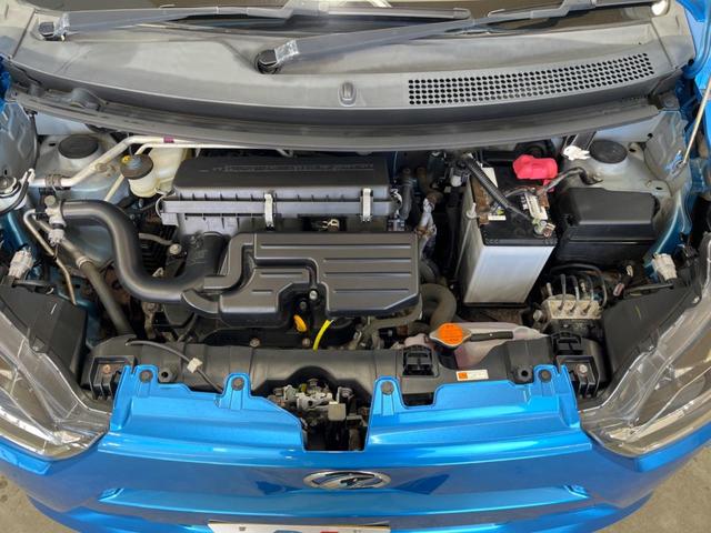 ミライース X SAIII 衝突被害軽減システム 禁煙車 コーナーセンサー LEDヘッド オートライト CD(18枚目)