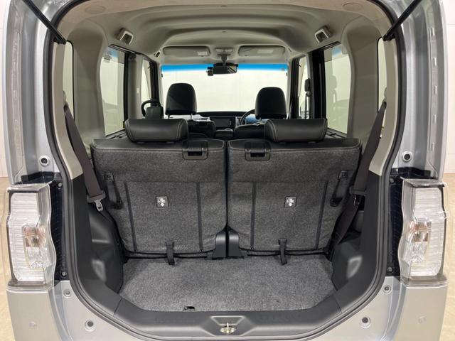 タント カスタムＸ　トップエディションＳＡＩＩＩ　電動スライドドア　バックカメラ　衝突被害軽減システム　禁煙車　ハーフレザーシート　シートヒーター　スマートキー　ＬＥＤヘッド　ＥＴＣ　純正１４インチアルミ　オートハイビーム　オートライト（11枚目）