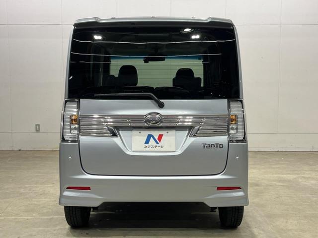 タント カスタムＸ　トップエディションＳＡＩＩＩ　電動スライドドア　バックカメラ　衝突被害軽減システム　禁煙車　ハーフレザーシート　シートヒーター　スマートキー　ＬＥＤヘッド　ＥＴＣ　純正１４インチアルミ　オートハイビーム　オートライト（16枚目）