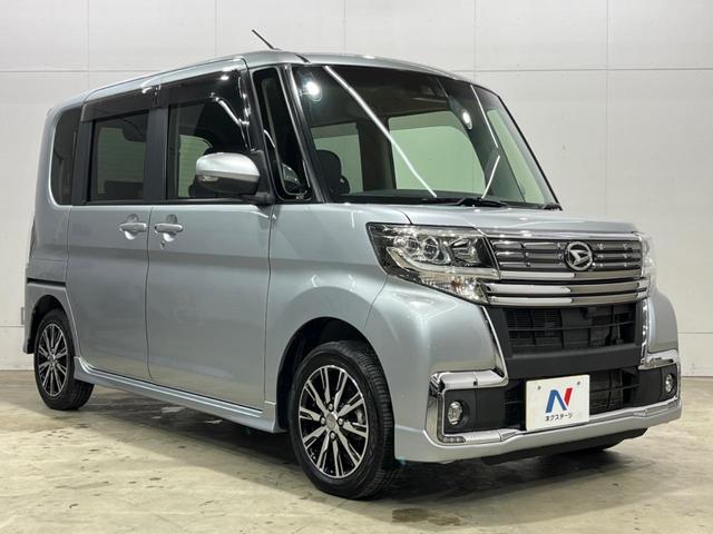 タント カスタムＸ　トップエディションＳＡＩＩＩ　電動スライドドア　バックカメラ　衝突被害軽減システム　禁煙車　ハーフレザーシート　シートヒーター　スマートキー　ＬＥＤヘッド　ＥＴＣ　純正１４インチアルミ　オートハイビーム　オートライト（17枚目）