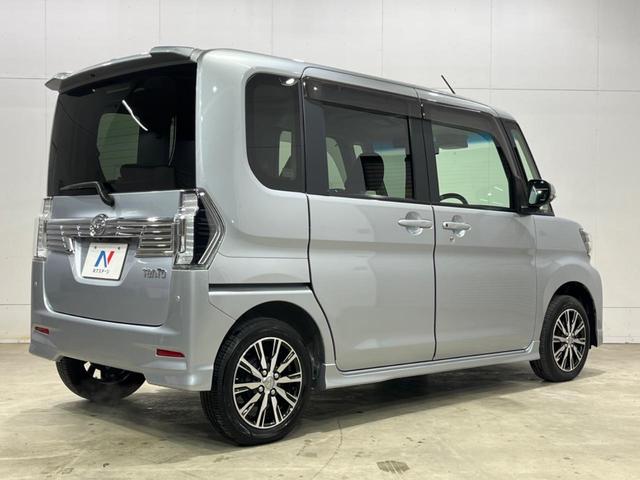 タント カスタムＸ　トップエディションＳＡＩＩＩ　電動スライドドア　バックカメラ　衝突被害軽減システム　禁煙車　ハーフレザーシート　シートヒーター　スマートキー　ＬＥＤヘッド　ＥＴＣ　純正１４インチアルミ　オートハイビーム　オートライト（18枚目）