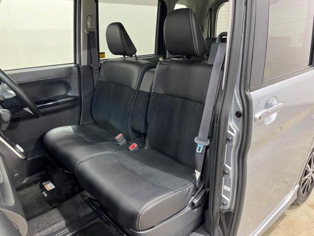 タント カスタムＸ　トップエディションＳＡＩＩＩ　電動スライドドア　バックカメラ　衝突被害軽減システム　禁煙車　ハーフレザーシート　シートヒーター　スマートキー　ＬＥＤヘッド　ＥＴＣ　純正１４インチアルミ　オートハイビーム　オートライト（25枚目）