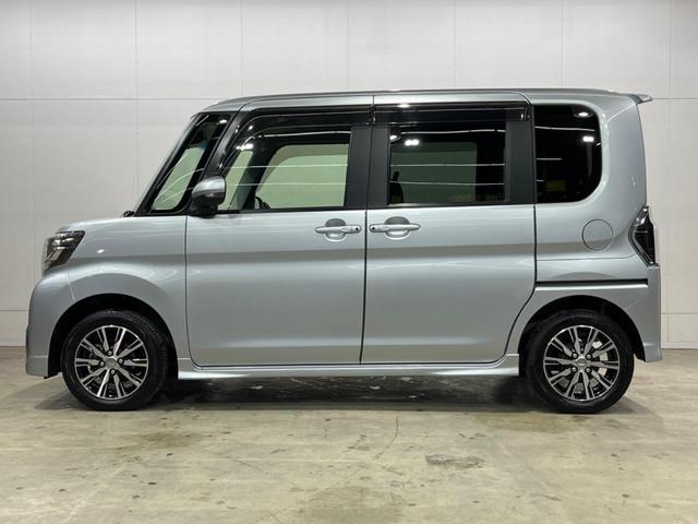 タント カスタムＸ　トップエディションＳＡＩＩＩ　電動スライドドア　バックカメラ　衝突被害軽減システム　禁煙車　ハーフレザーシート　シートヒーター　スマートキー　ＬＥＤヘッド　ＥＴＣ　純正１４インチアルミ　オートハイビーム　オートライト（44枚目）