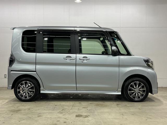タント カスタムＸ　トップエディションＳＡＩＩＩ　電動スライドドア　バックカメラ　衝突被害軽減システム　禁煙車　ハーフレザーシート　シートヒーター　スマートキー　ＬＥＤヘッド　ＥＴＣ　純正１４インチアルミ　オートハイビーム　オートライト（45枚目）
