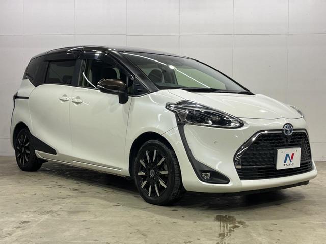 シエンタ ハイブリッドＧ　クエロ　両側電動ドア　純正ＳＤナビ　バックカメラ　衝突被害軽減システム　禁煙車　ハーフレザーシート　スマートキー　ＬＥＤヘッド　ビルトインＥＴＣ　クルコン　オートハイビーム　車線逸脱警報　オートライト（18枚目）